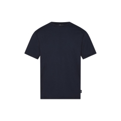 T-shirt de travail manches courtes 60% coton protection UV UPF 50+ Marine – Dassy CORE