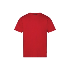 T-shirt de travail manches courtes 60% coton protection UV UPF 50+ Rouge – Dassy CORE