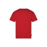 T-shirt de travail manches courtes 60% coton protection UV UPF 50+ Rouge – Dassy CORE