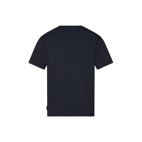 T-shirt de travail manches courtes 60% coton protection UV UPF 50+ Marine – Dassy CORE