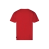 T-shirt de travail manches courtes 60% coton protection UV UPF 50+ Rouge – Dassy CORE