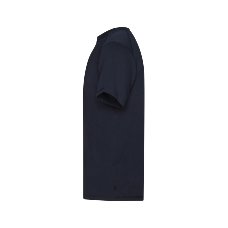 T-shirt de travail manches courtes 60% coton protection UV UPF 50+ Marine – Dassy CORE