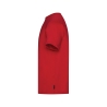 T-shirt de travail manches courtes 60% coton protection UV UPF 50+ Rouge – Dassy CORE