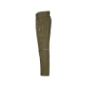 Pantalon de travail multipoches coupe slim regular fit Kaki – Dassy Gaudi