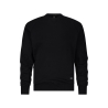 Sweat-shirt de travail col rond manches préformées 290 g/m² Noir – Dassy Dolomiti
