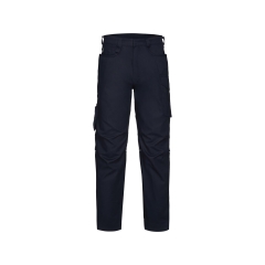 Pantalon de travail multipoches coupe slim regular fit Marine – Dassy Gaudi