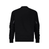 Sweat-shirt de travail col rond manches préformées 290 g/m² Noir – Dassy Dolomiti