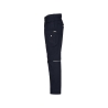 Pantalon de travail multipoches coupe slim regular fit Marine – Dassy Gaudi