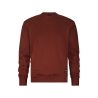 Sweat-shirt de travail col rond dos rallongé 310 g/m² Rouge brique – Dassy Dolomiti
