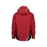 Veste de travail hiver imperméable respirante capuche amovible Rouge/noir – Dassy Hyper