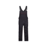 Cotte à bretelles ignifugée 100% coton multipoches Noir coupe courte – Dassy Dakota