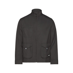 Veste de travail stretch mécanique multipoches regular fit Gris – Dassy Harris
