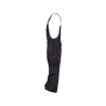 Cotte à bretelles ignifugée 100% coton multipoches Noir coupe courte – Dassy Dakota