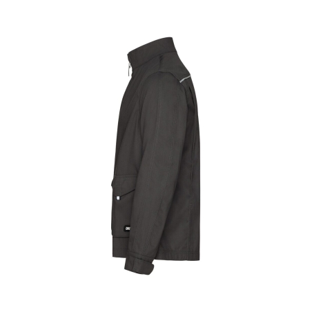 Veste de travail stretch mécanique multipoches regular fit Gris – Dassy Harris