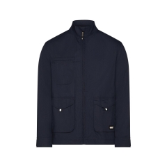 Veste de travail stretch mécanique multipoches regular fit Marine – Dassy Harris