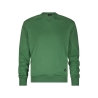 Sweat-shirt de travail col rond manches préformées 290 g/m² Vert orme – Dassy Dolomiti