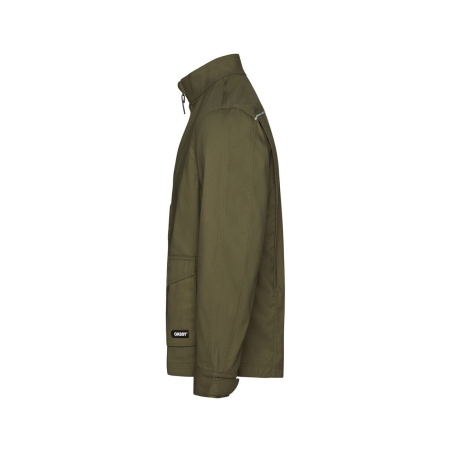 Veste de travail stretch mécanique multipoches regular fit Kaki – Dassy Harris