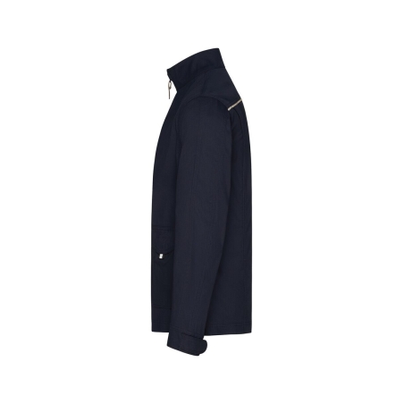 Veste de travail stretch mécanique multipoches regular fit Marine – Dassy Harris