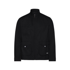 Veste de travail stretch mécanique multipoches regular fit Noir – Dassy Harris