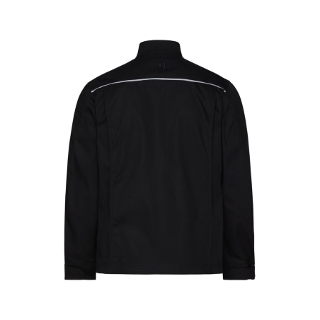 Veste de travail stretch mécanique multipoches regular fit Noir – Dassy Harris