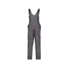 Cotte à bretelles ignifugée 100% coton multipoches Gris ciment – Dassy Dakota