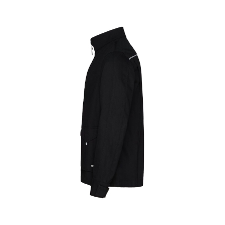 Veste de travail stretch mécanique multipoches regular fit Noir – Dassy Harris