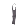 Cotte à bretelles ignifugée 100% coton multipoches Gris ciment – Dassy Dakota