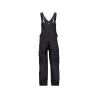 Cotte à bretelles ignifugée 100% coton multipoches Noir – Dassy Dakota