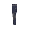 Pantalon de travail stretch multipoches pour femme Marine/gris – Dassy Dynax Next Women