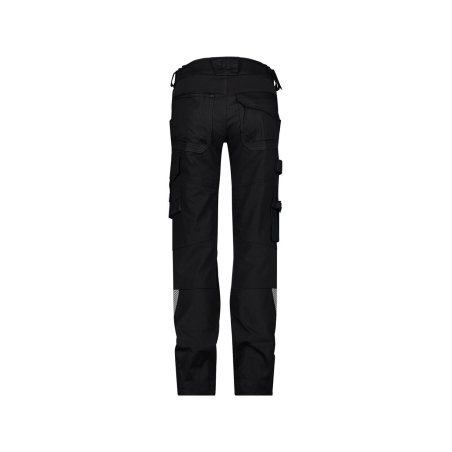 Pantalon de travail stretch multipoches pour femme Noir – Dassy Dynax Next Women