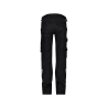 Pantalon de travail stretch multipoches pour femme Noir – Dassy Dynax Next Women
