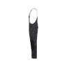 Cotte à bretelles stretch multipoches genouillères Cordura Gris/noir coupe courte – Dassy Ito Flex
