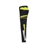 Pantalon de travail stretch multipoches coupe femme Noir/jaune fluo – Dassy Hong Kong Women