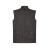 Gilet de travail sans manches stretch multipoches Gris – Dassy Ellis