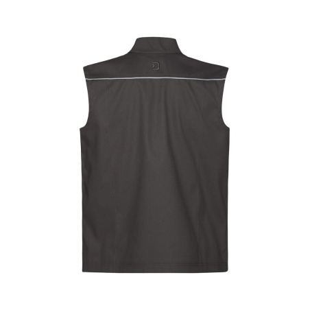 Gilet de travail sans manches stretch multipoches Gris – Dassy Ellis