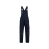 Cotte à bretelles stretch multipoches genouillères Cordura Marine/noir coupe courte – Dassy Ito Flex