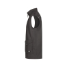 Gilet de travail sans manches stretch multipoches Gris – Dassy Ellis