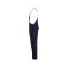 Cotte à bretelles stretch multipoches genouillères Cordura Marine/noir coupe courte – Dassy Ito Flex
