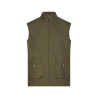 Gilet de travail sans manches stretch multipoches Kaki – Dassy Ellis