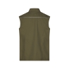 Gilet de travail sans manches stretch multipoches Kaki – Dassy Ellis