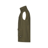 Gilet de travail sans manches stretch multipoches Kaki – Dassy Ellis