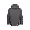 Veste hiver imperméable respirante coupe-vent avec capuche amovible Gris/noir – Dassy Hyper Next