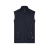 Gilet de travail sans manches stretch multipoches Marine – Dassy Ellis