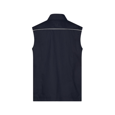 Gilet de travail sans manches stretch multipoches Marine – Dassy Ellis