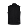 Gilet de travail sans manches stretch multipoches Noir – Dassy Ellis