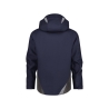 Veste hiver imperméable respirante coupe-vent avec capuche amovible Marine/gris – Dassy Hyper Next