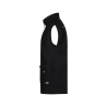 Gilet de travail sans manches stretch multipoches Noir – Dassy Ellis