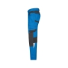 Pantalon de travail stretch 4 voies multipoches genoux Cordura Bleu/gris coupe longue – Dassy Dynax Next