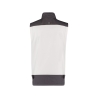 Gilet de travail été bicolore multipoches Blanc/gris ciment – Dassy Faro