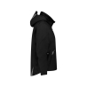 Veste hiver imperméable respirante coupe-vent avec capuche amovible Noir – Dassy Hyper Next